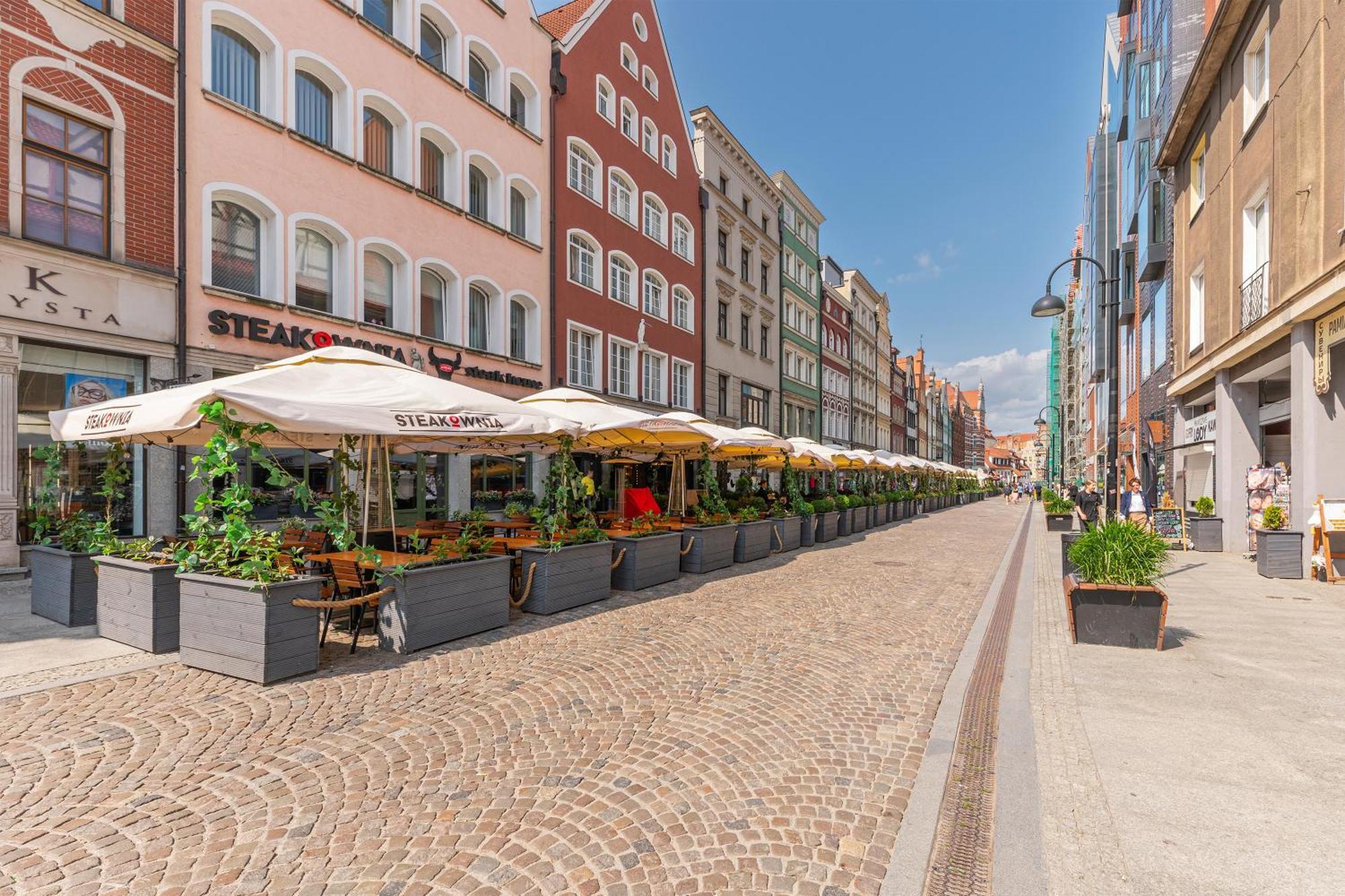 Pure Gdansk - Central Location - By Grand Apartments エクステリア 写真