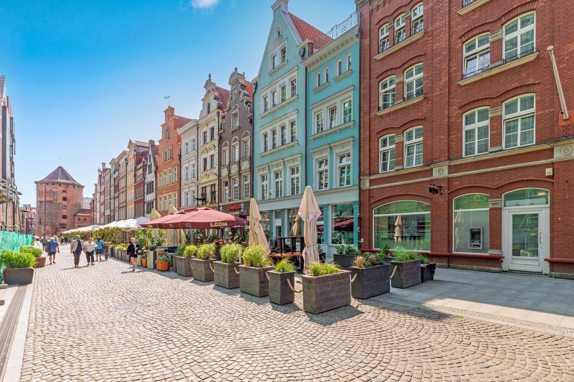 Pure Gdansk - Central Location - By Grand Apartments エクステリア 写真